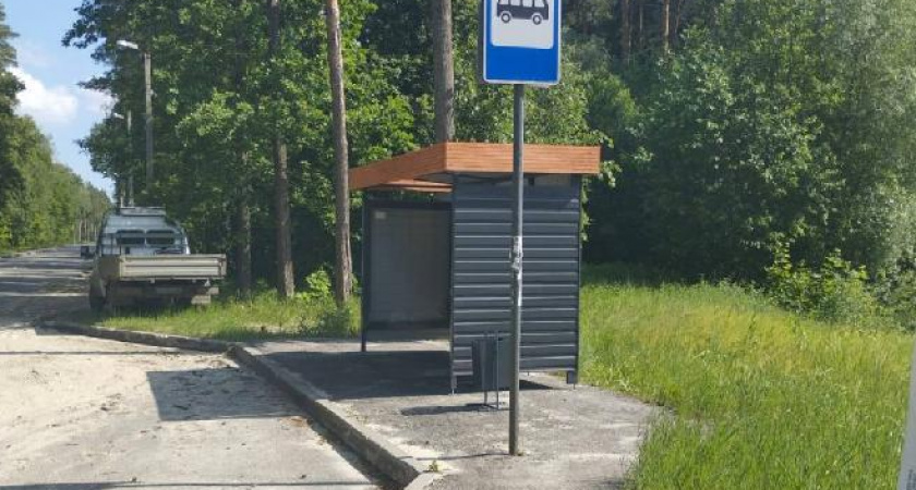 В Пензе установили остановочный павильон только после вмешательства прокуратуры