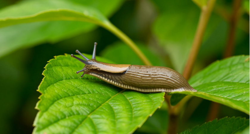 Разбрасываю в саду это «лакомство» для слизней: избавляюсь от всех моллюсков без вреда для растений — урожай  под защитой