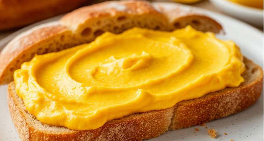 Три простых продукта на тёрку — и сытная намазка на хлеб уже готова: вкуснее любых каш и яичницы на завтрак