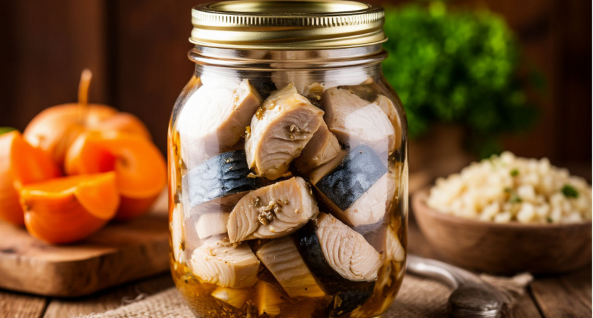 Готовлю так постоянно: скумбрия получается вкуснее красной рыбы — семейный бюджет не страдает 