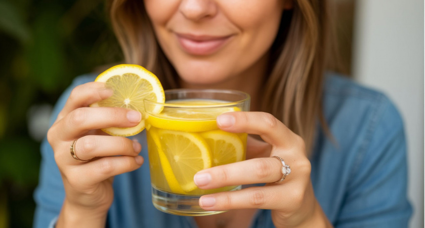 Варите лимон и пейте напиток натощак: через неделю не узнаете себя в зеркале — на лето лучший вариант