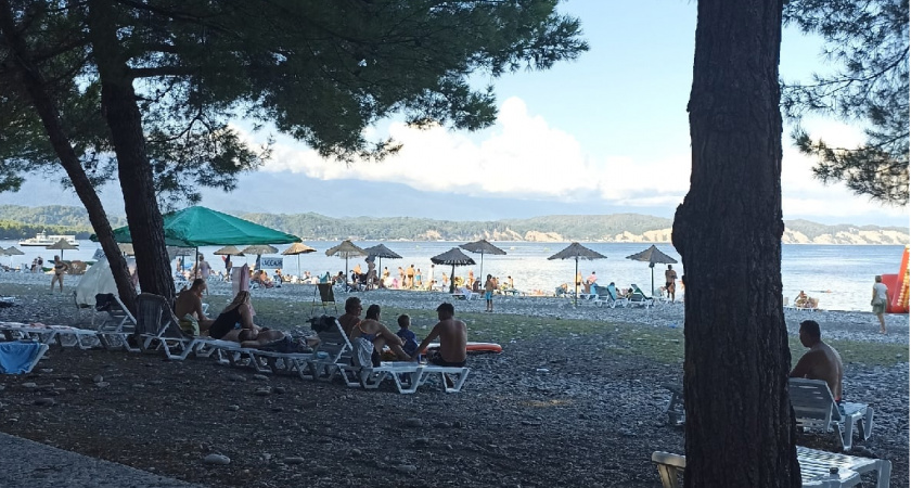 «Чистейшее море, белоснежный песок и фрукты за копейки»: отпускники делятся первыми отзывами о райском отдыхе в Абхазии-2025