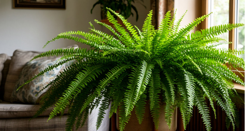 Поставила в углу комнаты — в доме прохладно даже в +35 за окном: это растение — природный кондиционер