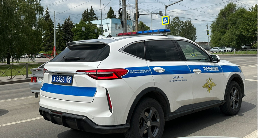 В Городищенском районе сотрудники полиции провели массовые профилактические рейды