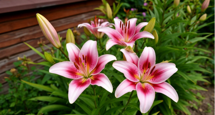 Втыкаю это в почву возле лилий — и бед не знаю: по 25 бутонов на одном стебле — чудесный запах на всю округу