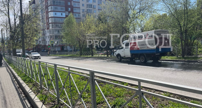 20-летняя пензячка упала с высоты в центре города