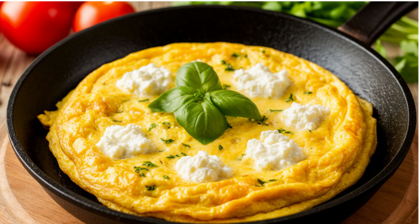 Научили готовить вкуснятину на завтрак для всей семьи за 5 минут: три яйца и полпачки творога