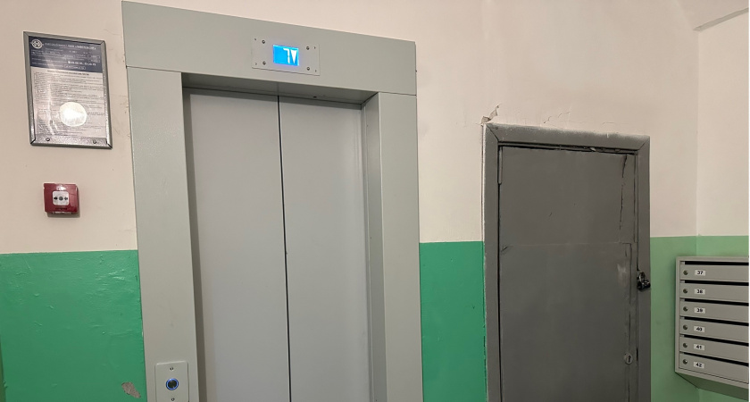 В Пензенской области на 73,5% выполнен план по замене лифтов на 2025 год