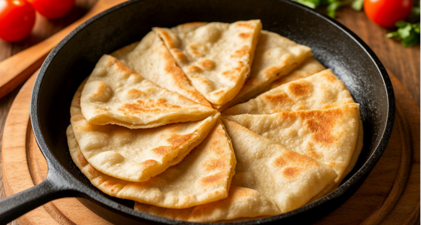 За считанные минуты готовлю сочные и хрустящие чебуреки — а главное, без масла. Скорее записывайте рецепт