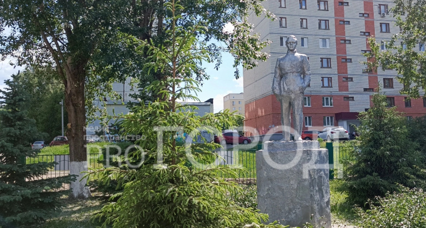 Уникальный памятник Ленину в Терновке. Многие пензенцы даже не знают о его существовании