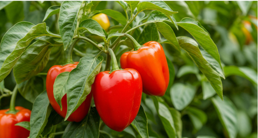 Открыла для себя июльский секрет перцев: 1 спичечный коробок в ведро воды — и кусты увешаны толстостенными красавцами