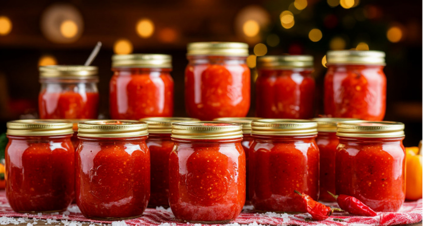 Готовлю подливу для спагетти на зиму — вкусный соус с овощами: макаронные с ним — царское блюдо 