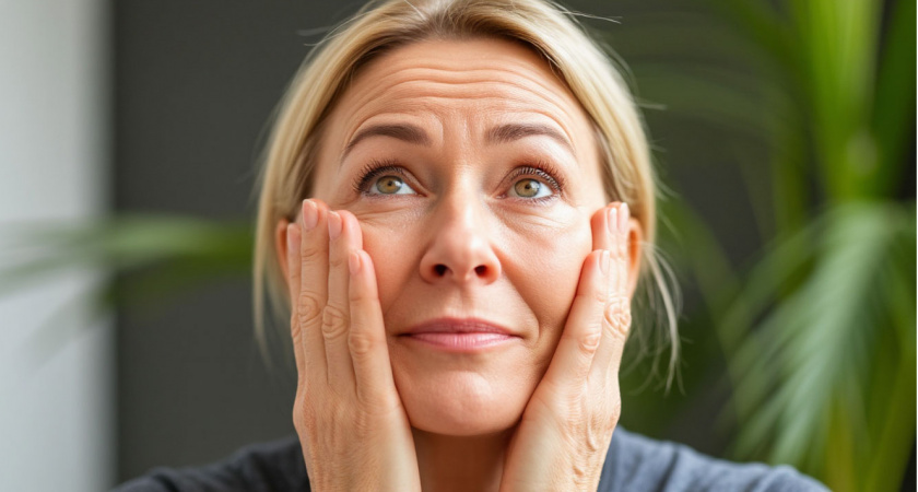 Одно движение утром — и подбородок уйдёт без следа: приём, о котором молчат косметологи в салонах красоты