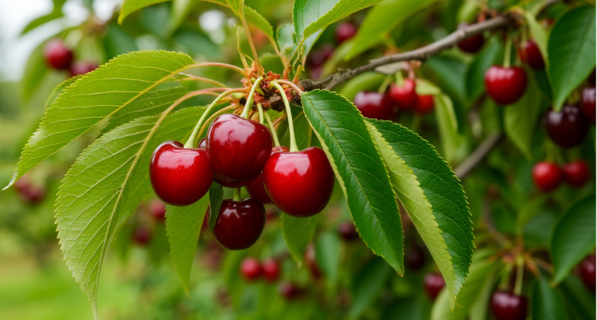 Повесили на вишню — дрозды измучились: не получается съесть ни единой вишенки — отпугиватели не нужны