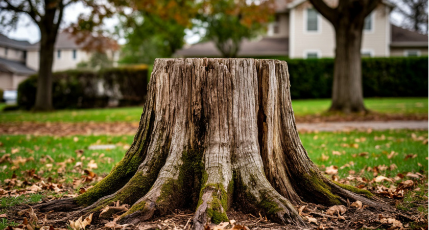 Вот как убрать пень с участка за 3 минуты — не нужно ждать год и использовать селитру: по методу Циолковского