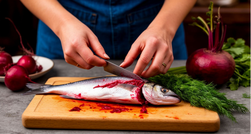 Надоела классическая «Шуба» — теперь на каждый праздник делаю «Сельдь по-еврейски» — гости в восторге 