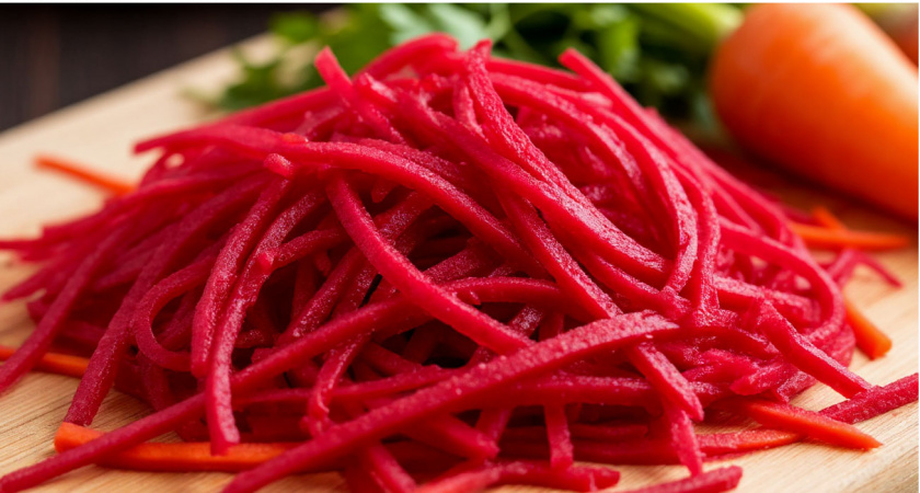 Готовлю всё лето, пока свёкла не закончится: сногсшибательная закуска к мясу