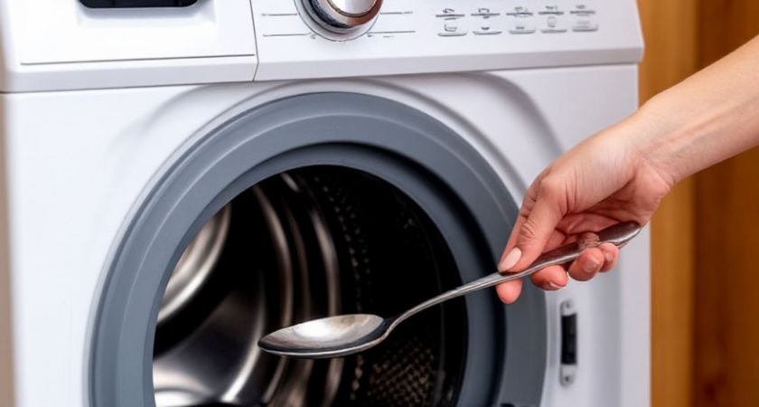 Металл вместо химии: как обычная ложка из нержавейки заменила мне кондиционер и пятновыводитель.