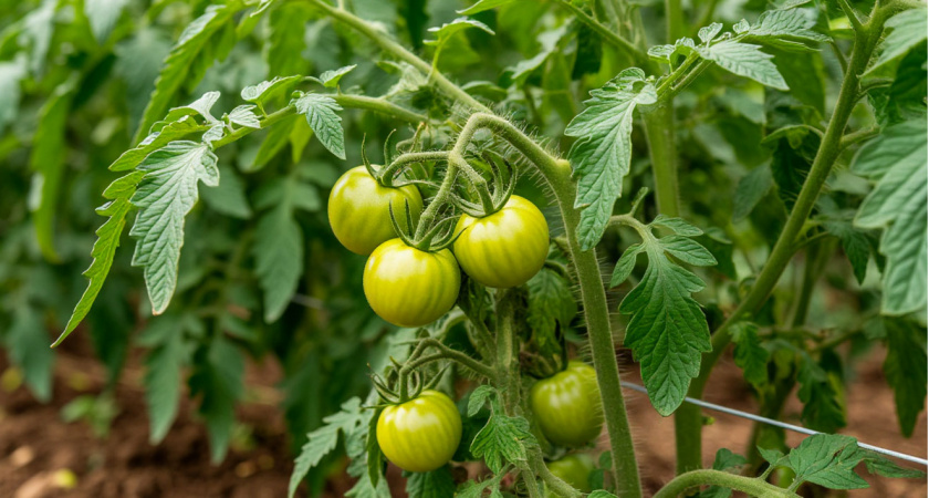 2 ст. л. на 10 л воды даём томатам в июле: фитофтора — в прошлом, секрет агронома с опытом