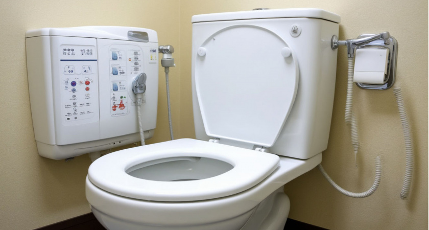 У японцев есть строгие правила, касающееся похода в туалет: его соблюдают даже в общественных уборных