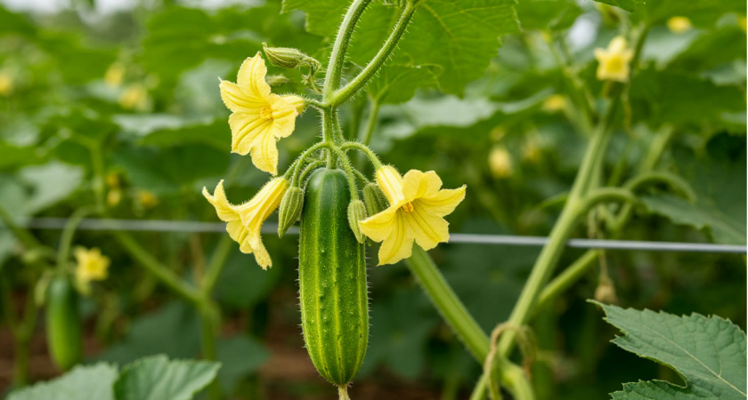 Не зола и не коровяк: вот чем надо полить огурцы в июле — с одного куста собираем по 7 килограммов зеленцов