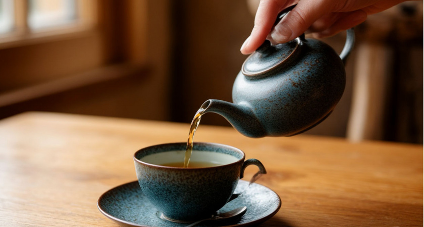 Этот чай надо пить по три раза в день: кожа будет упругой и сияющей — забудете об уколах красоты