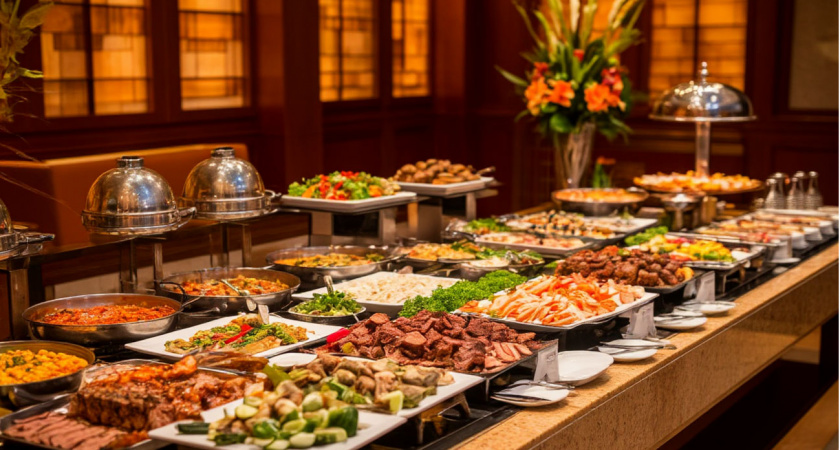 Что делают с недоеденной едой со «шведского» стола: работники отелей честно ответили на надоевший вопрос
