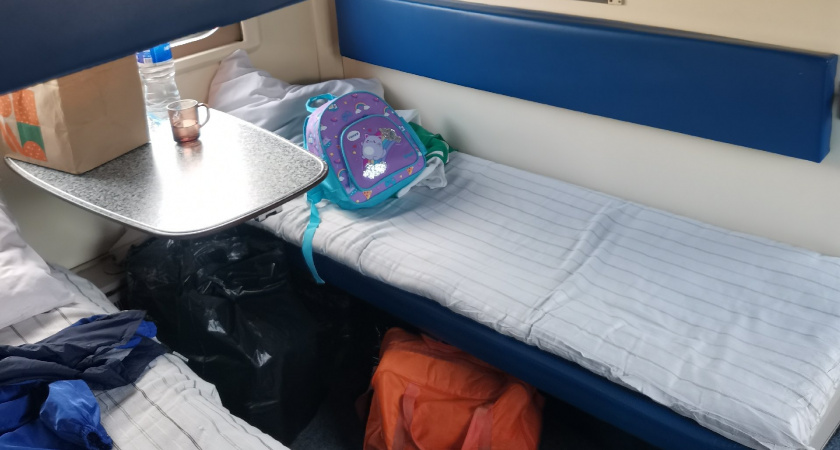 Всегда работает: как я отвечаю, когда меня просят уступить нижнюю полку в поезде - маленькая хитрость бывалых пассажиров РЖД