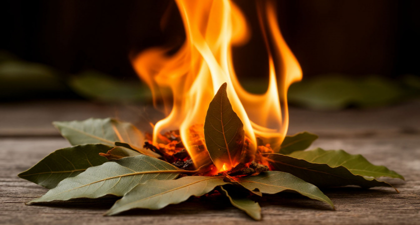 Зажгите лавровый лист в квартире - лишь единицы знают, зачем это нужно