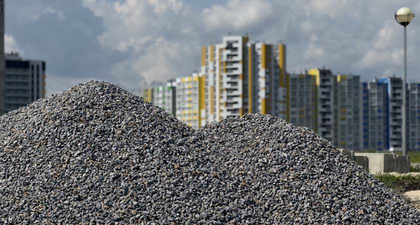 «Термодом» активно строит продолжение набережной в Спутнике