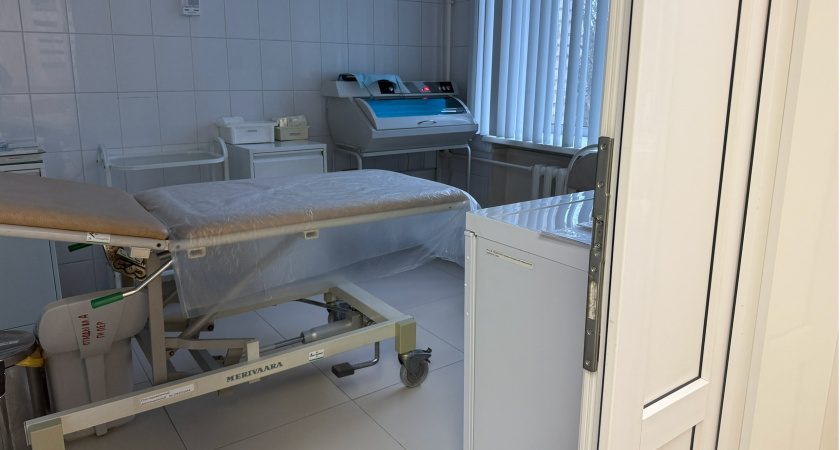 В Сосновоборском районе к открытию готовится новый ФАП