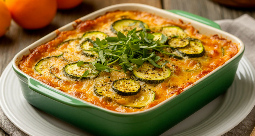 Пока сезон, готовлю каждый день кабачковую запеканку-трехминутку: никакой мороки, а сколько пользы