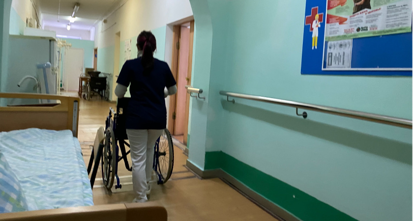 В реабилитационное отделение поликлиники № 14 г. Пензы поступило новое оборудование