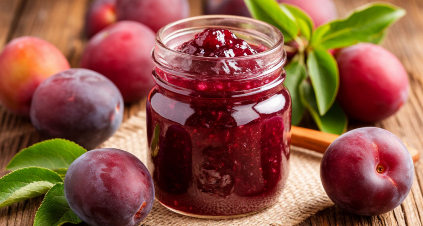 Сливовое варенье не варю, а запекаю – получается с насыщенным вкусом и ароматное и без кислинки 