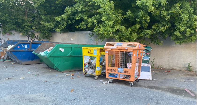 В Городищенском районе была ликвидирована крупная несанкционированная свалка