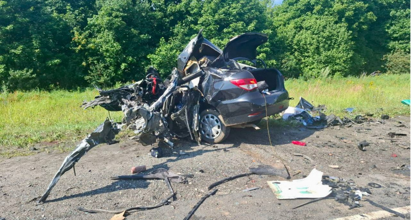 Госавтоинспекция продолжает устанавливать обстоятельства ДТП в Нижнеломовском районе