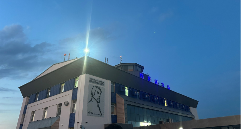 Жителя Омска оштрафовали в пензенском аэропорту за мелкое хулиганство