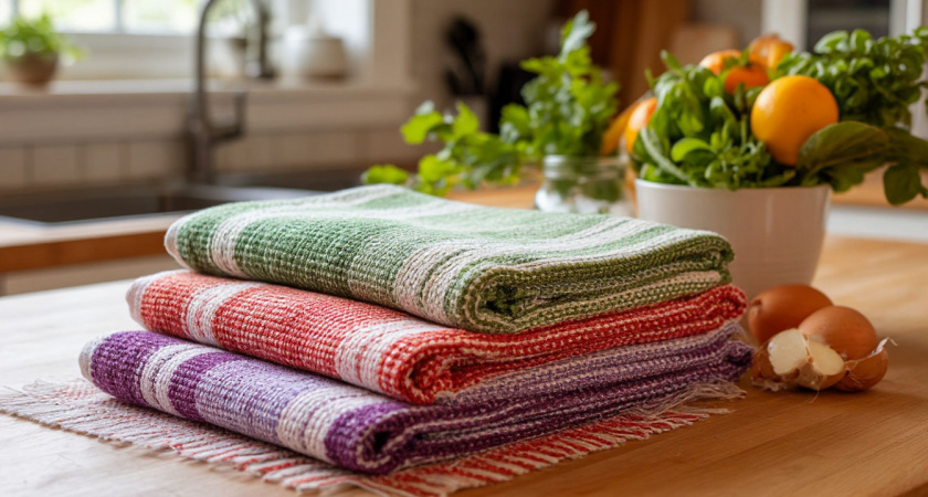 Вот почему у китайцев кухонные полотенца всегда кристально белые, как новые, — простая хитрость