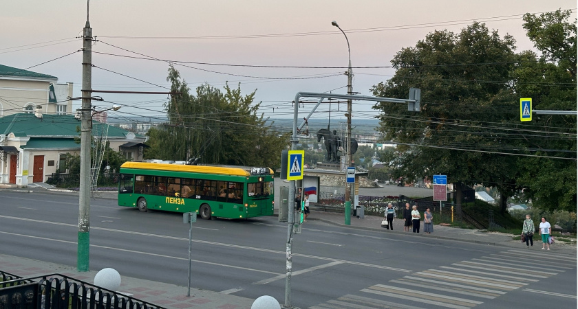В Пензе изменится схема движения маршруток № 18 и № 34 из-за ремонта тепловых сетей