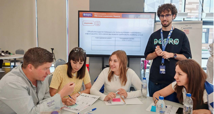 Пензенская делегация - участница Всероссийского семинара «Обучение служением. Первые»