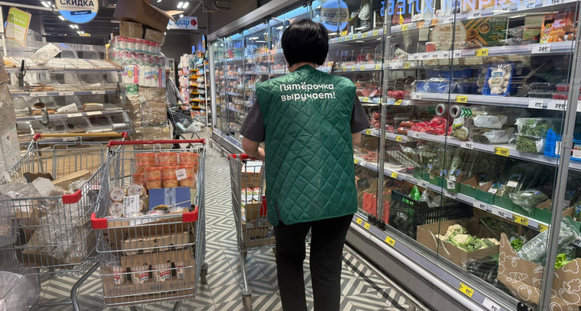 Русские такое покупать не станут: вот что раскупили в нашей местной "Пятерочке" голодные американцы 