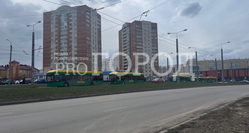 На улице Лядова в Пензе сбили пожилого велосипедиста 