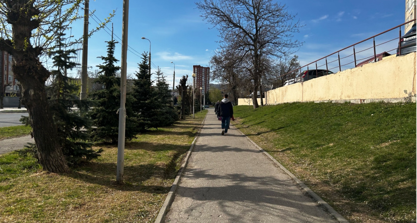 В Сердобске завершилось благоустройство пешеходной зоны