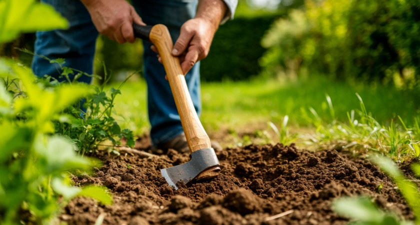 Зачем мужики в деревне зарывают кастрюли в землю - женщины за это их на руках носят