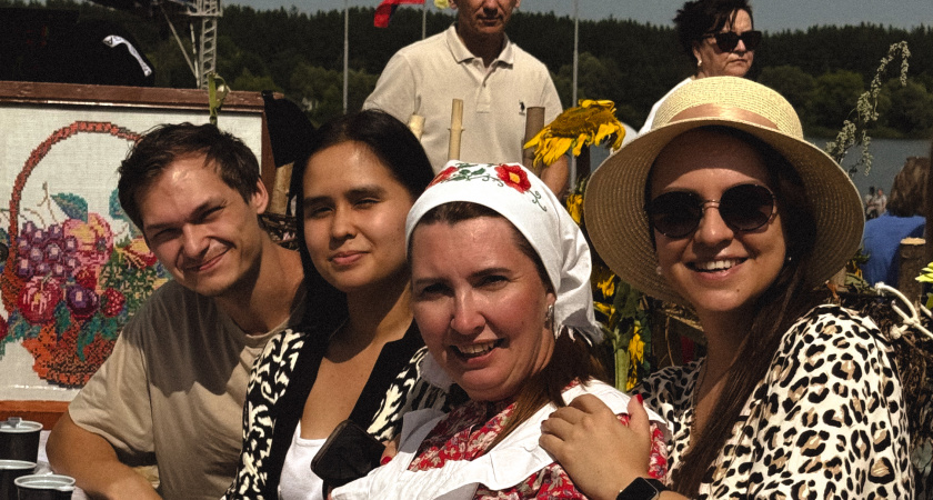 Сабантуй-2025: фотозона, вдохновлённая традициями предков