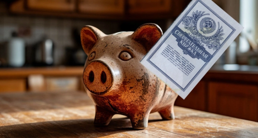 В 1984 году мама положила 500 рублей на мою сберкнижку к моему 18-летию: сегодня пошла в Сбербанк, узнать, сколько мне сегодня причитается