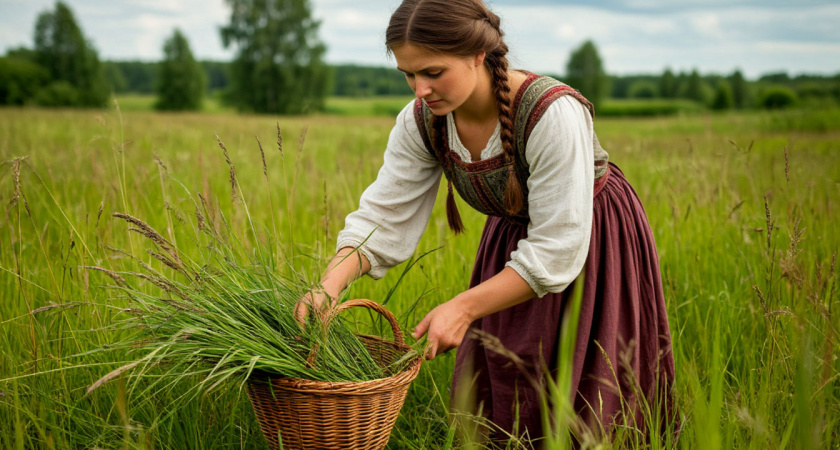 Забытые съедобные растения древней Руси: чем питались наши предки-богатыри - а мы это за сорняк считаем 