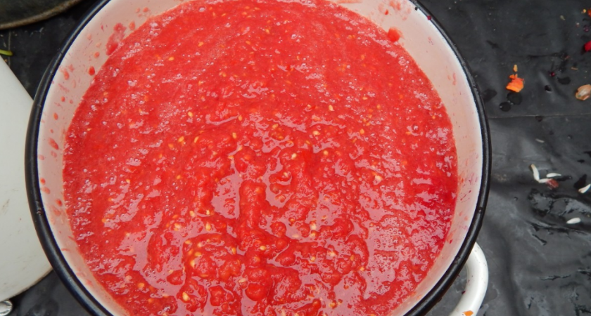 Аджика из кабачков на зиму: за час делаю вкусную заготовку на всю зиму - пальчики оближешь и никакой мороки