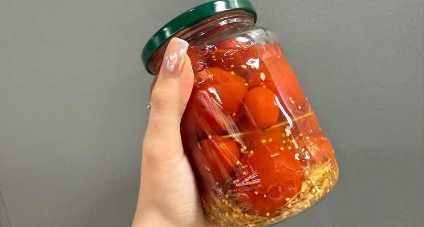 Вкуснейшие помидоры в банке - это лучший рецепт помидоров на зиму: вся фишка в этом секретном рассоле