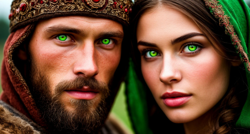 Этот исконно русский цвет глаз есть только у избранных: только он был у наших предков